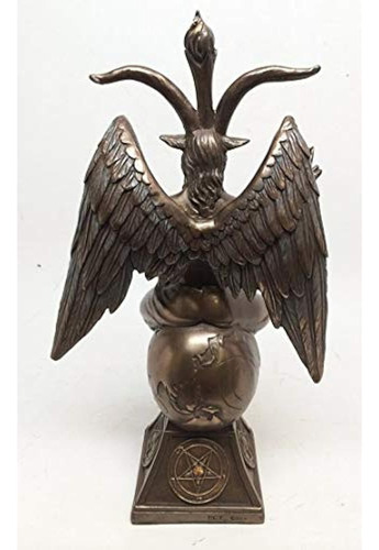 Regalo Pacífico Cabra Baphomet Satanismo Sabbatic Escultura 