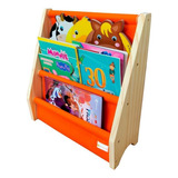 Rack Para Livros Mini Infantil, Standbook Montessoriano