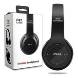 Audífonos Inalámbricos P47 Con Bluetooth Recargable Colores