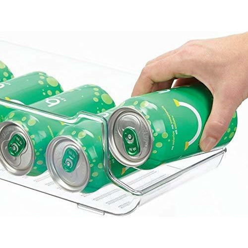 Dispensador De Plastico Grande Para Latas De Refrescos 4pz