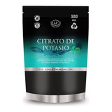 Citrato De Potasio Puro En Polvo 300g. Linea Premium