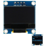 Oled Display Ldc 0.96 0,96 128×64 I2c Color Blanco Arduino
