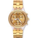 Reloj Swatch Svck 4032g Crono Unisex 100% Original Garantia