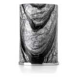 Vaso Porta Cepillo Dientes De Marmol Negro Tiendas Landmark