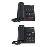 Kit 2 Telefone Ip Tip 120i - Intelbras