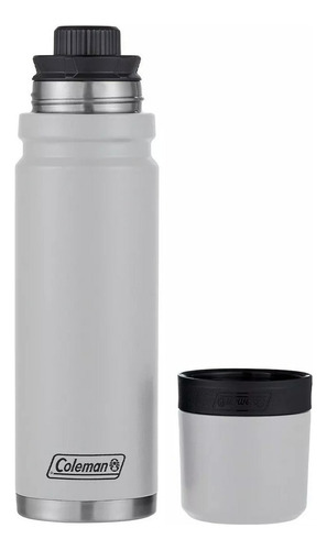 Termo Coleman Para Mate Acero Inoxidable Tapón Matero 700ml