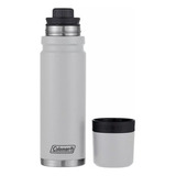 Termo Coleman Para Mate Acero Inoxidable Tapón Matero 700ml