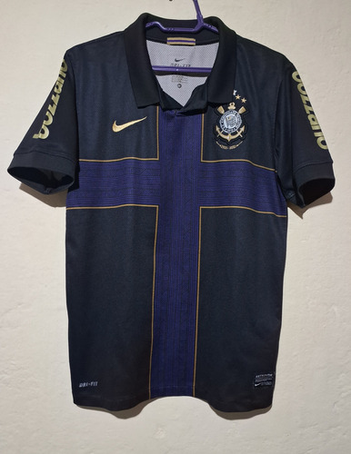 2010-3 (m) (infantil) Camisa Corinthians Centenário