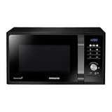 Microondas Con Grill Samsung Mg23f3k3tak/bg Negro 23l 220v