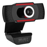 Webcam Con Micrófono Integrado Select Power Hd 720p Usb