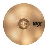 Platillo Crash Ride Sabian B8x 41811x 18 Pulgadas Bronce