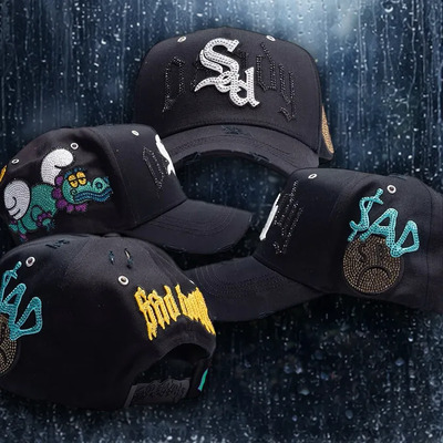 Dandy Hats X Junior H 2.0 Psicodélica Calidad G5 | Envío gratis