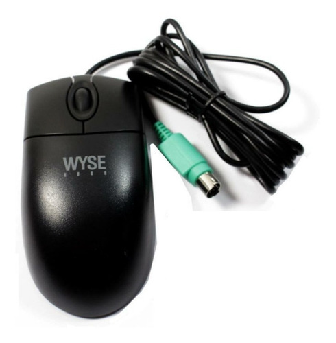 Raton Óptico Wyse Ps/2 Con Boton Scroll - Optical Mouse Ps2