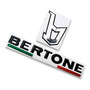 Emblema Bertone Italiano Para Astra, Opel, Chevrolet.  Chevrolet Tracker