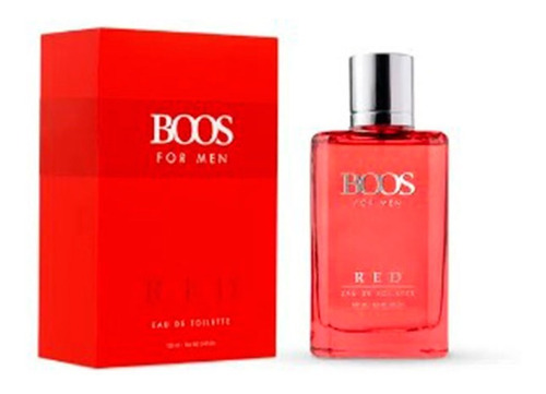 Boos Red Hombre Perfume Original 100ml