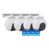 Kit X4 Camara Seguridad Wifi Domo 360 Ezviz +4 Memorias 32gb