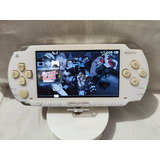 Psp Fat 1000 Blanco / Ceramic White + Memoria 32gb / Japones