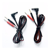 2 Unidades Cable Tipo Aguja  Tens Ems Electroestimulador