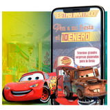 Video Invitacion De Cars 1