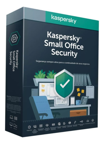 15 Unid. Kaspersky Small Office Security + 2server-  1 Ano