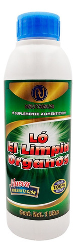 Suplemento Alimenticio Jarabe El Limpia Órganos