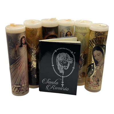 Recuerdo 12 Velas Y 12 Mini Libro Tarjeta Personalizado | Envío gratis