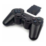 Mando Bms Compatible Play 2 Joystick Black Negro