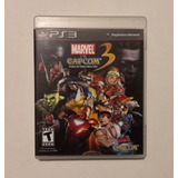 Marvel Vs Capcom 3 Fate Of Two Worlds Para Playstation 3 