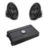 Paquete 2 Woofer Ds18 Zr12.4d+amplificador Spa12.1d 