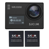 Pack Cámara Sjcam Sj6 Legend 4k Wifi  Y 2 Baterías