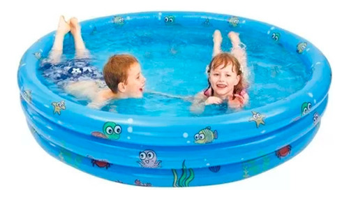 Piscina Inflable Chica 3 Anillos 80x35