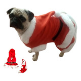 Vestido De Navidad Mamá Noel Para Perro Talla Xs