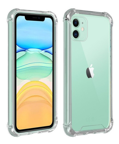 Funda Tpu Reforzada Antigolpe iPhone 6 7 8 X Xr Xs Max 11