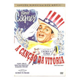 A Canção Da Vitoria - James Cagney Dvd Duplo Com Luva (novo)