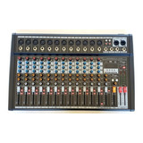 Consola Mixer Parquer 12 Canales Efectos Bluetooth Usb Cuota