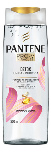 Shampoo Pantene Pro-v Detox 200ml