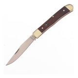 Bo112566 Boker Navaja Trapper Uno Desert Ironwood Inox 440c