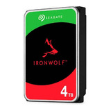 Disco Nas Interno Seagate Ironwolf St4000vn006 4tb