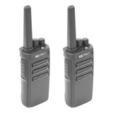 Kit De 2 Radios Tx500 Vhf 136-174 Mhz De 5 Watts 16 Canales