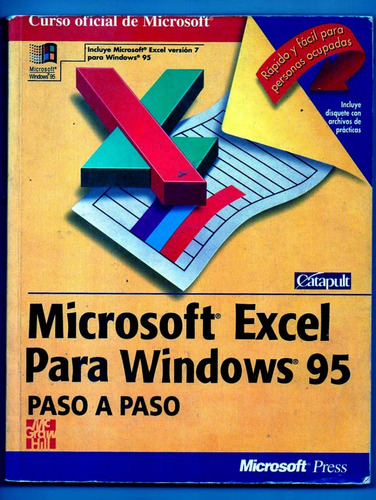 Microsoft Excel Para Windows 95 Paso A Paso