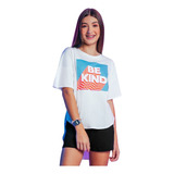 Blusa Juvenil Feminina Be Kind Rovitex Teen Bege