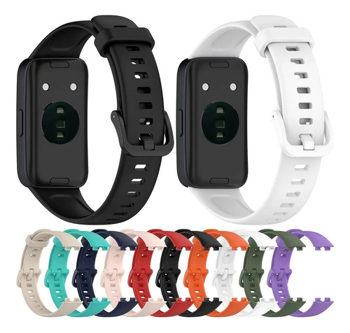 Correa Silicona Compatible Con Huawei Band 8