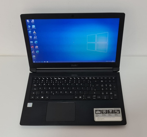 Notebook Acer Aspire A315 Core I3 7ª 4gb 1tb 15 Muito Novo