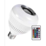 Ampolleta Led Con Parlante Y Control Remoto