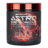 Astro Pre-workout | Meteora Labs | 30 Servicios Sabor Cereza