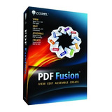 Corel Pdf Fusion Gestión De Documentos Pc Suite Del Disco.