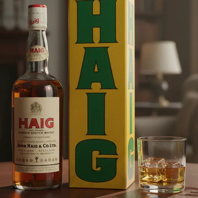 ディンプル 箱付き オールドボトル JOHN HAIG ジョンヘイグ スコッチ