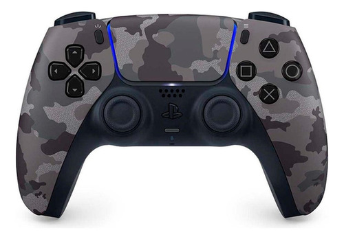 Control Inalambrico Playstation 5 Dualsense Camuflado Color Gray Camouflage