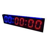 Timer Crossfit-box-cronómetro-reloj Digital-medida 89cmx22cm