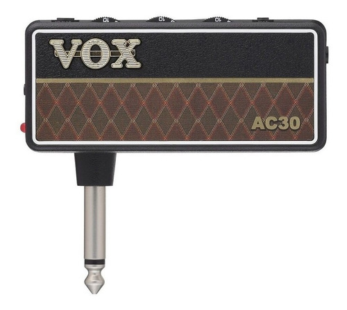 Pre Amplificador Vox Amplug 2 Ac30 Auriculares 